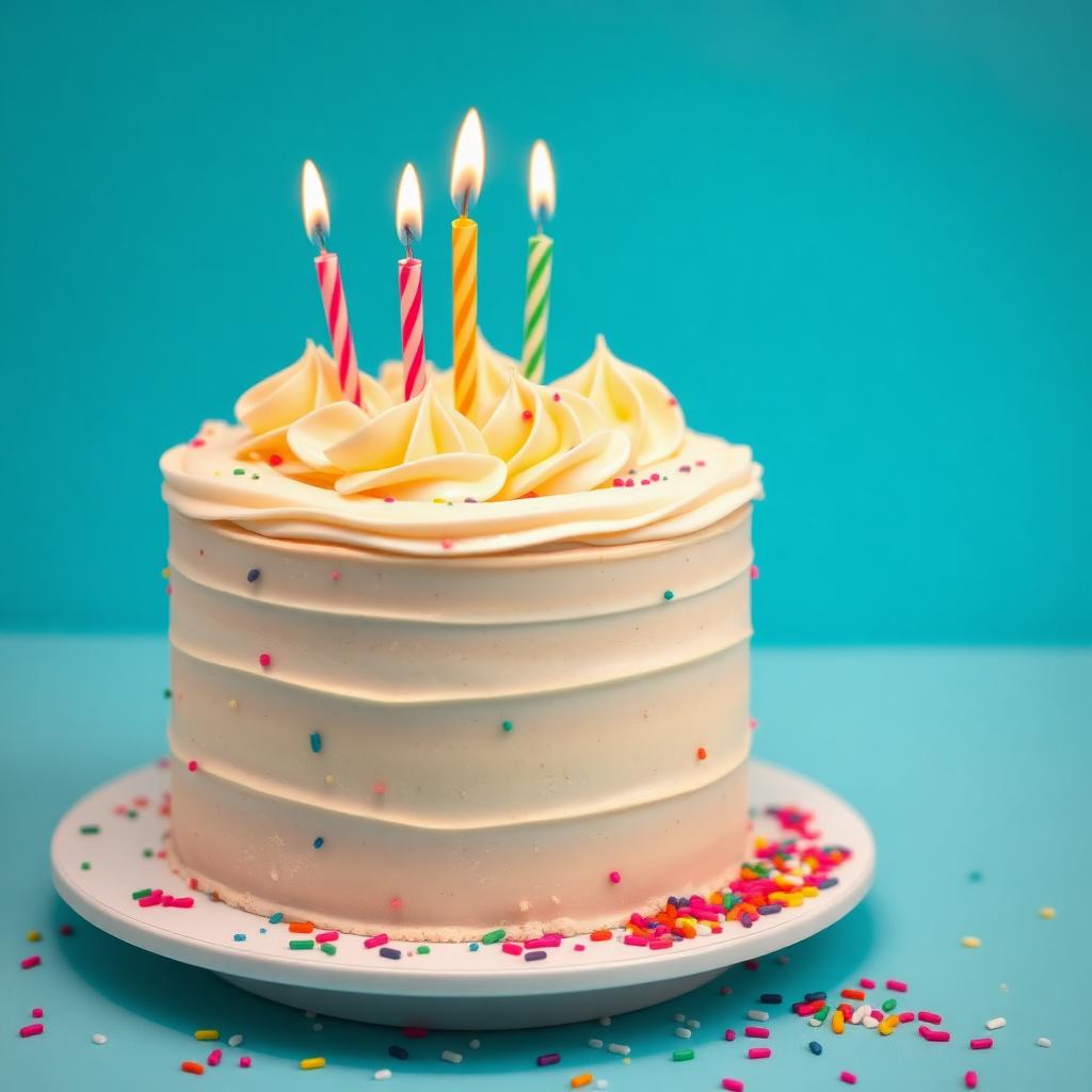 Classic Birthday Cake