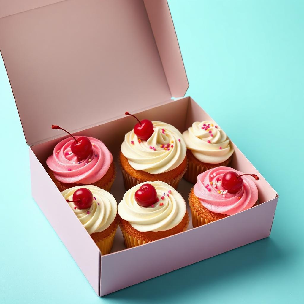 Cupcake Box
